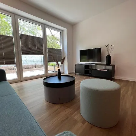 Apartmenthaus Stade Schwingewiesen Apartment 3 Extérieur photo