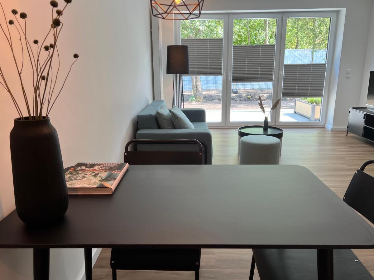 Apartmenthaus Schwingewiesen 3 Апартаменты Штаде